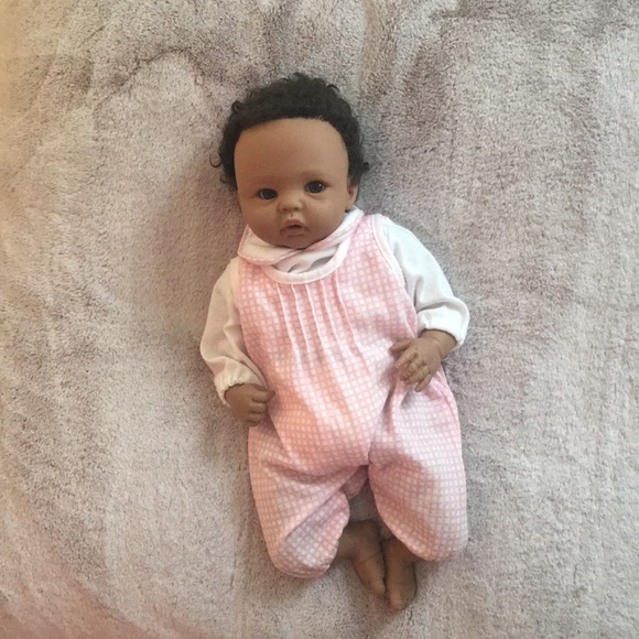 Reborn silicone newborn babie - Picture 1 of 2